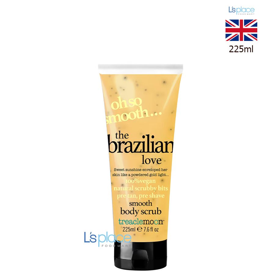 Treaclemoon Tẩy da chết toàn thân Brazilian Love