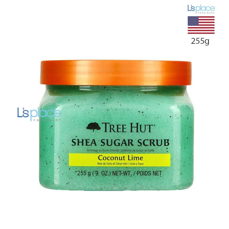 Tree Hut Tẩy tế bào chết Coconut Lime