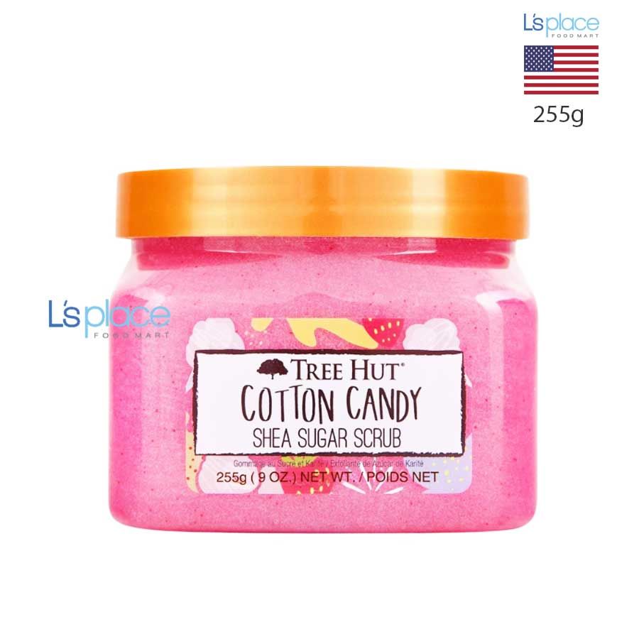 Tree Hut Tẩy tế bào chết Cotton Candy