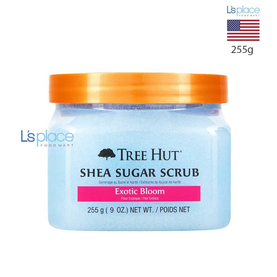 Tree Hut Tẩy tế bào chết Exotic Bloom