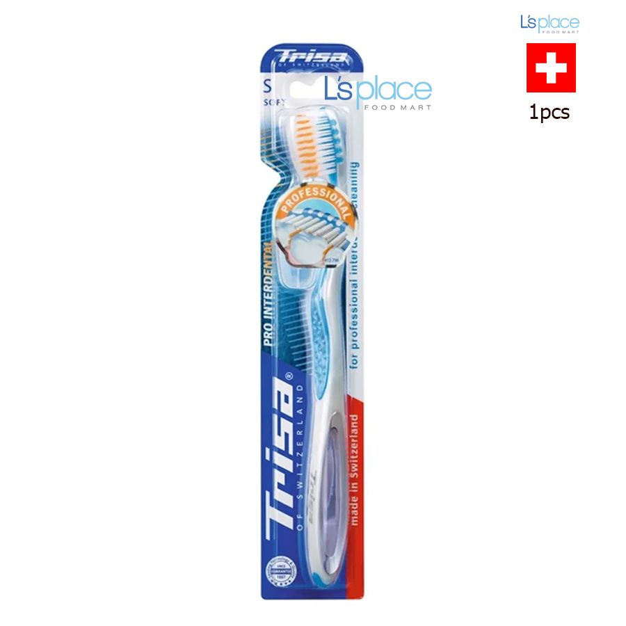 Trisa Pro Interdental Bàn chải đánh răng loại mềm