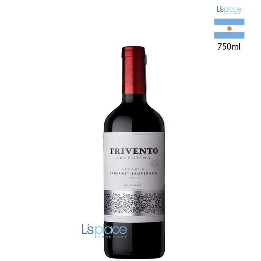 Trivento Reserve Vang đỏ Cabernet Sauvignon