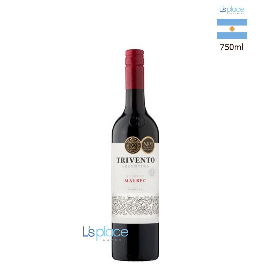 Trivento Reserve Vang đỏ Malbec