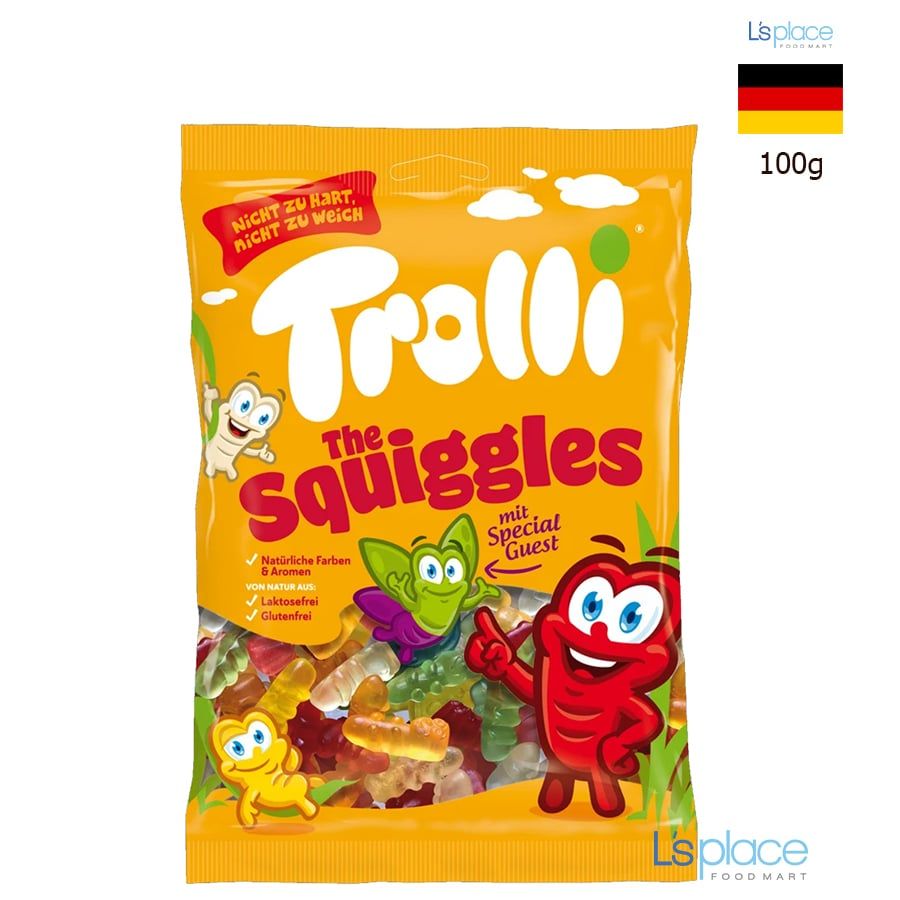 Trolli Squiggles Kẹo dẻo hình sâu – L's Place Foodmart