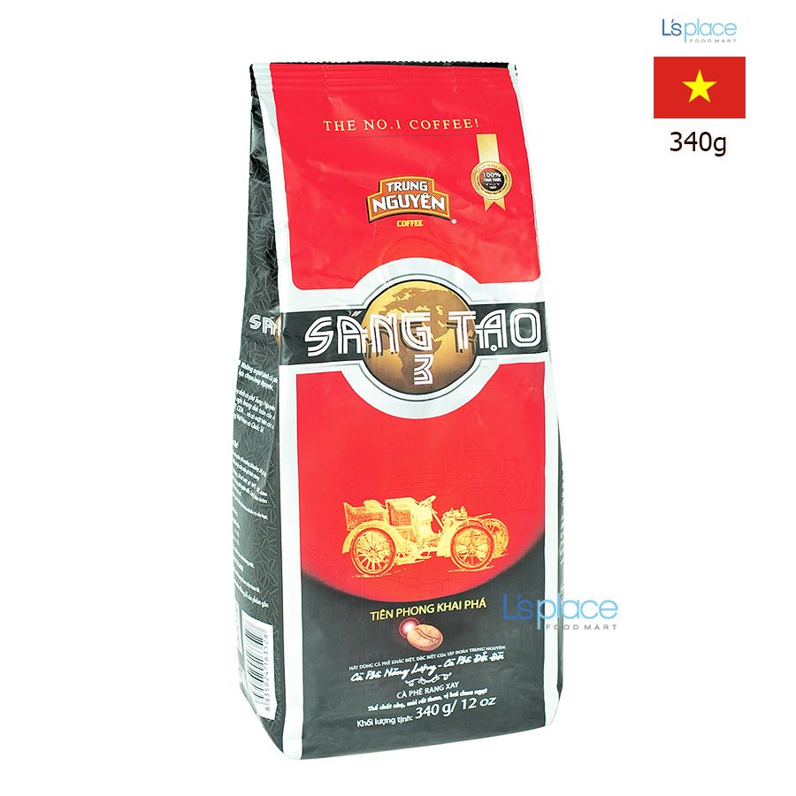Trung Nguyên Sáng tạo Số 3