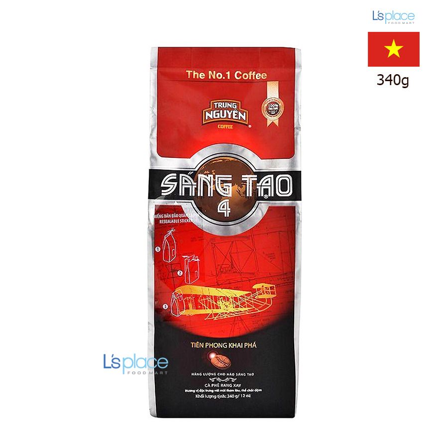 Trung Nguyên Sáng tạo Số 4