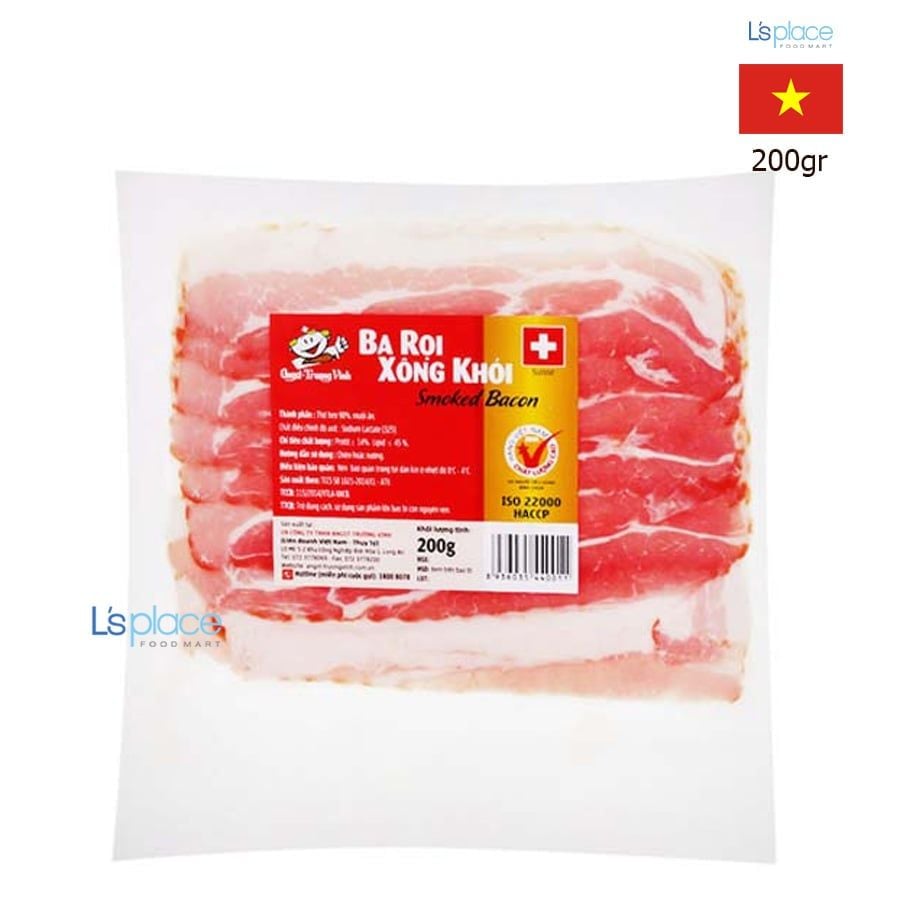 Trường Vinh Ba rọi xông khói