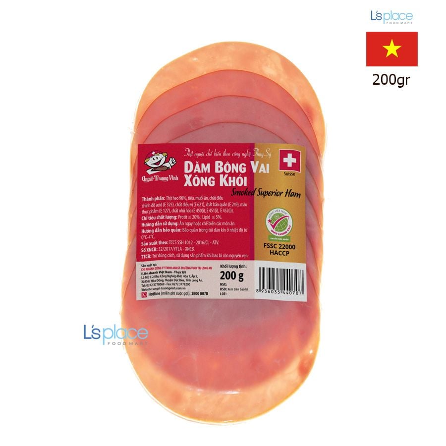 Trường Vinh Dăm bông vai xông khói