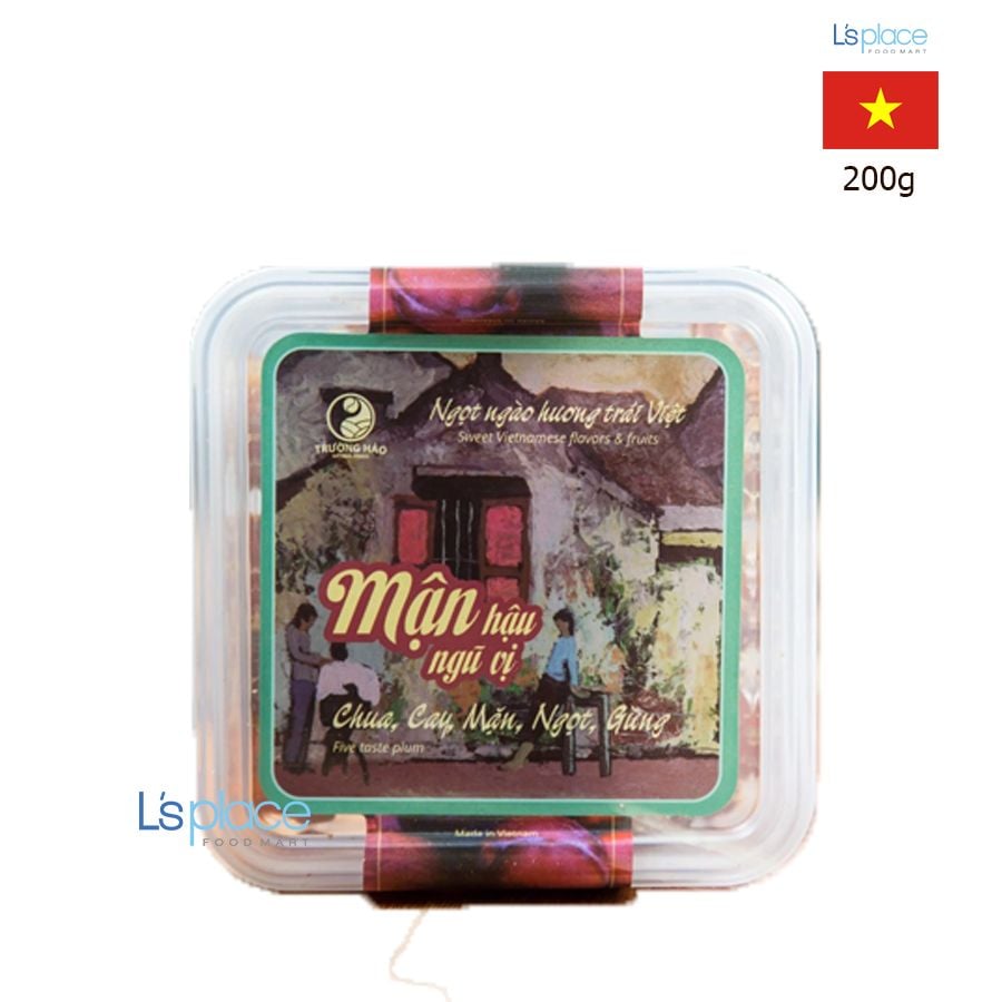 TruongHaofood Mận hậu ngũ vị