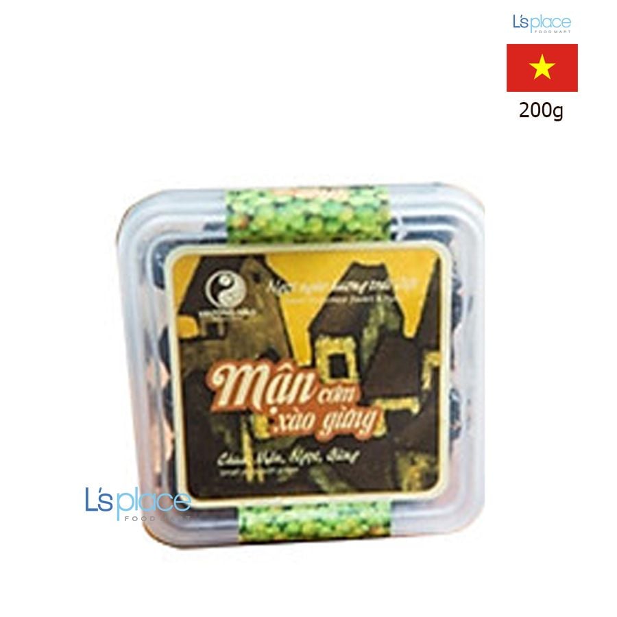 TruongHaofood Mận xào gừng
