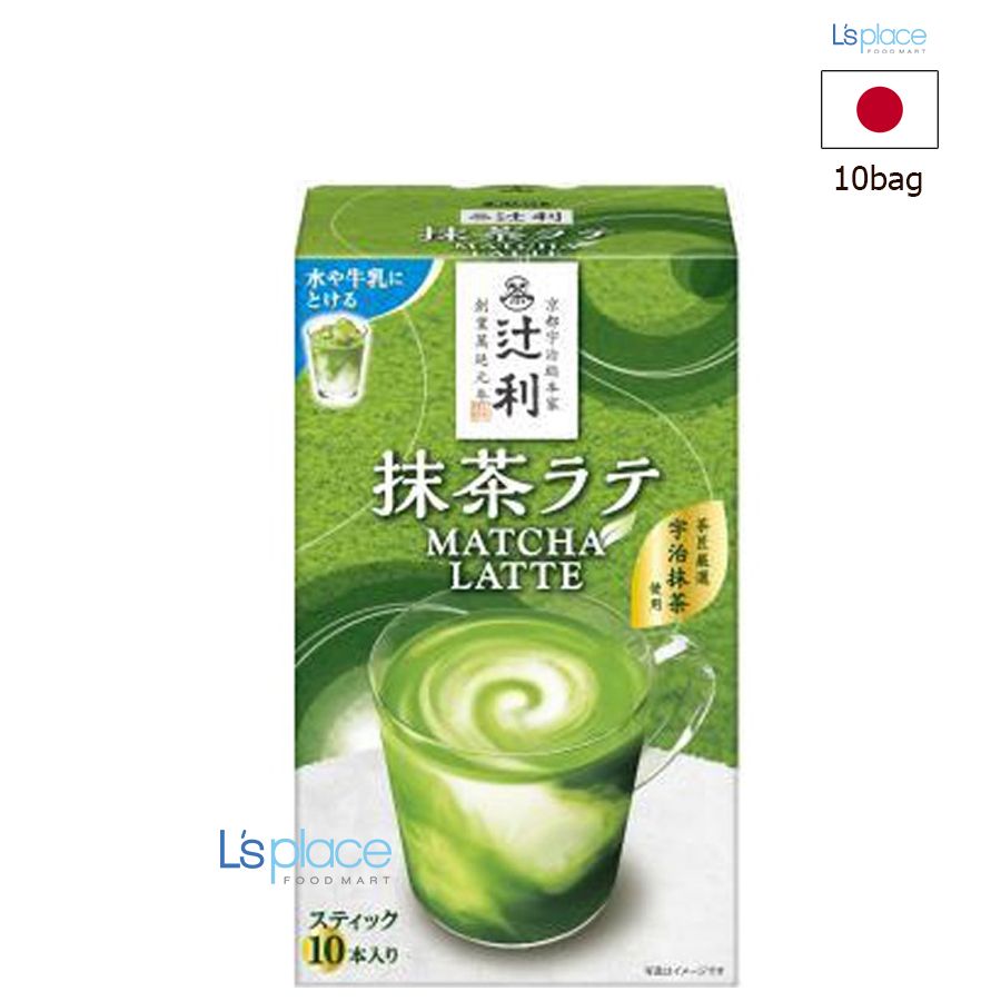 Tsujiri Bột Matcha Latte