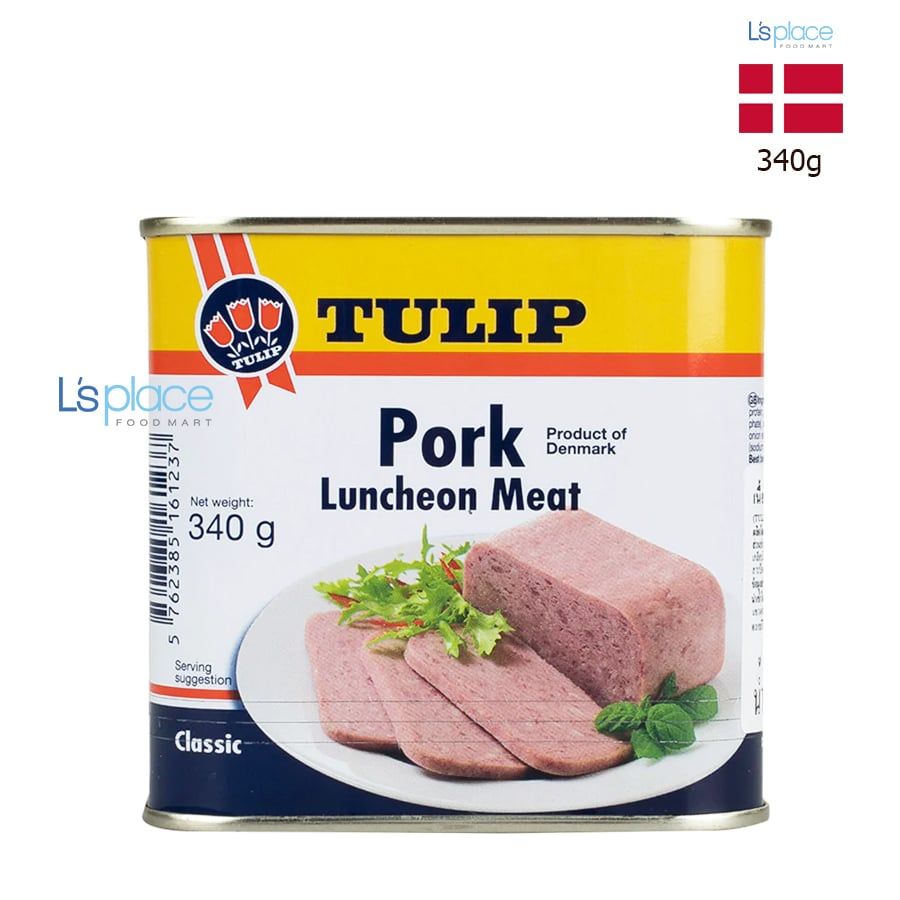 Tulip Thịt lợn đóng hộp cỡ lớn