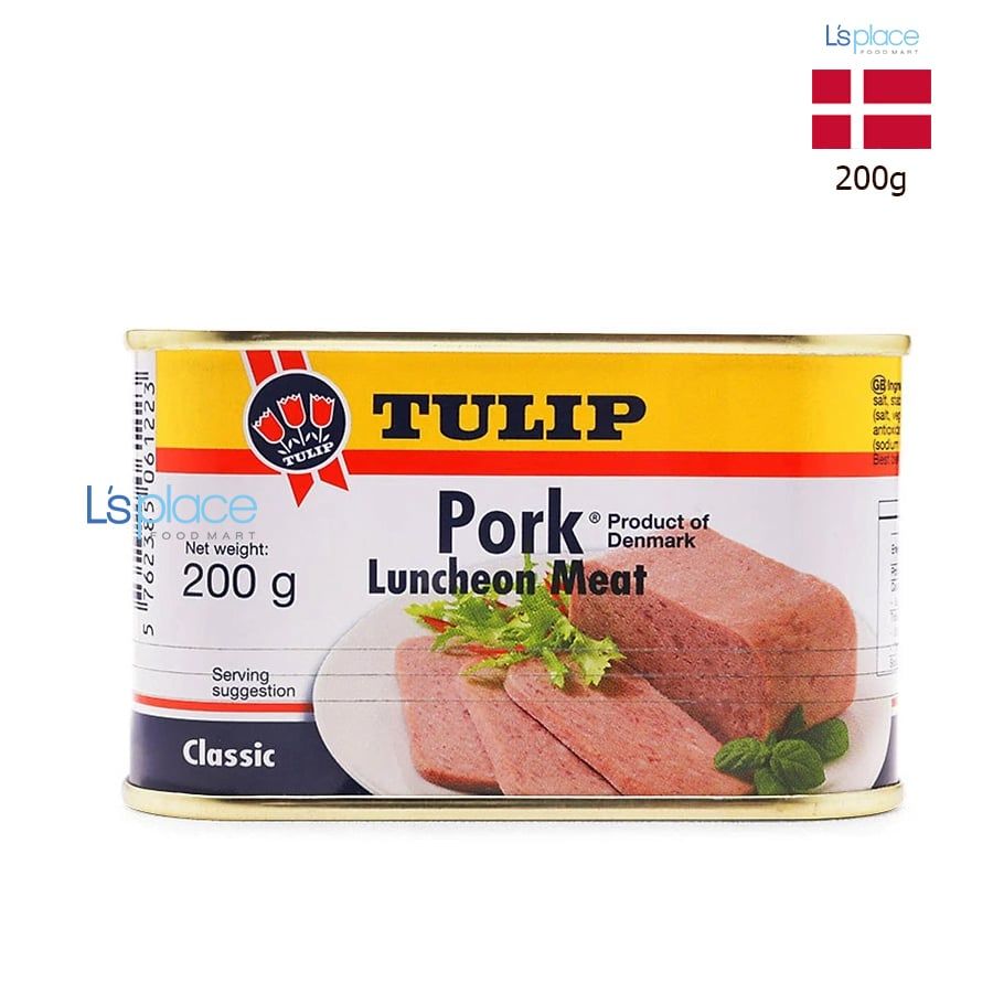 Tulip Thịt lợn đóng hộp cỡ nhỏ