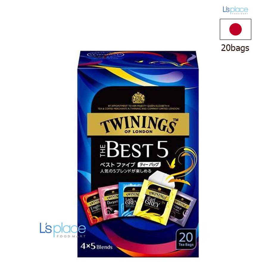 Twinings Bộ sưu tập trà The Best Five