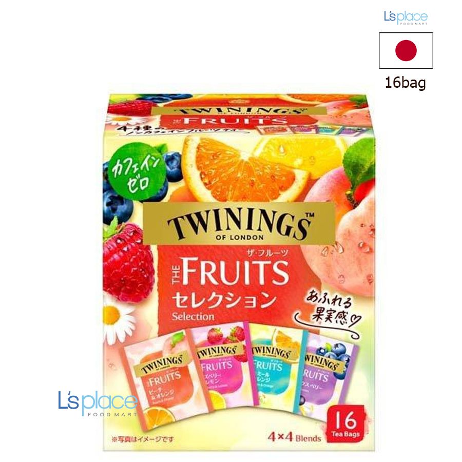 Twinings The Fruits Trà tổng hợp các vị