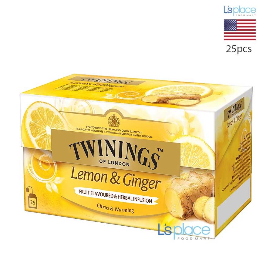 Twinings Trà hương Chanh – Gừng