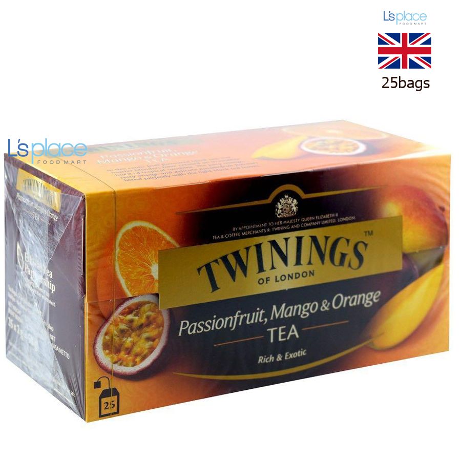 Twinings Trà hương Chanh leo, Xoài và Cam