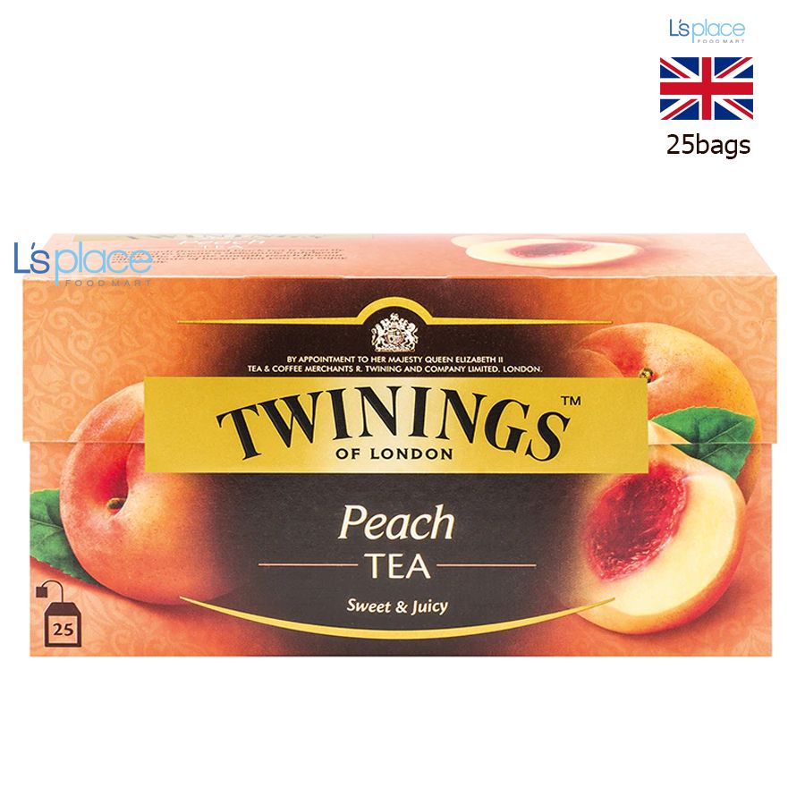 Twinings Trà hương đào