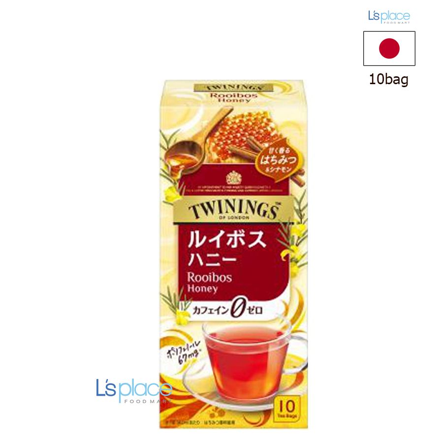 Twinings Trà Rooibos mật ong