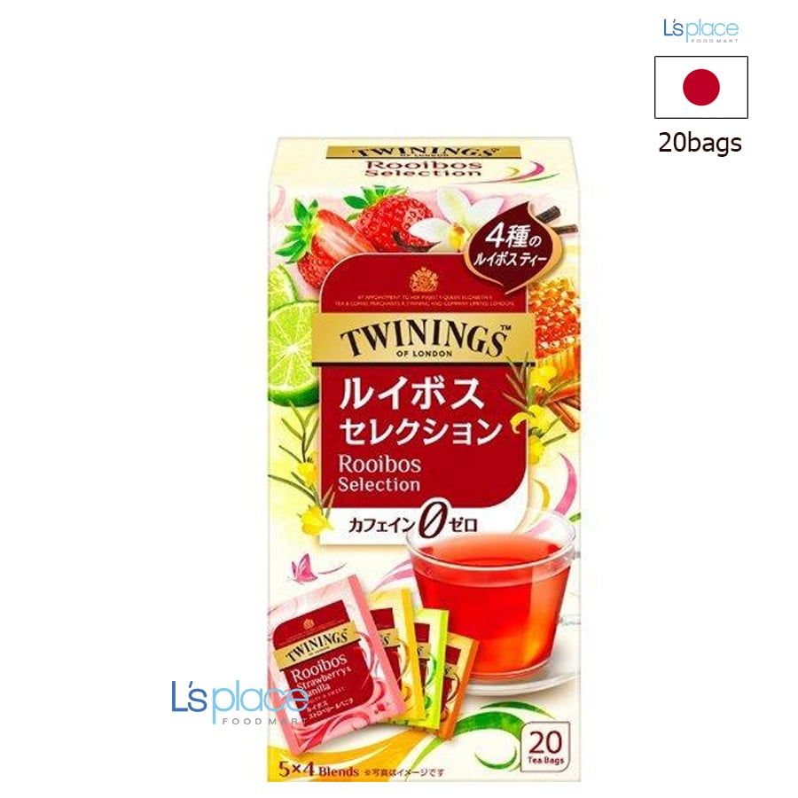 Twinings Trà Rooibos tổng hợp các vị