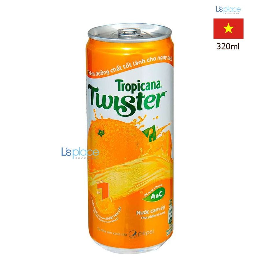 Twister Nước Cam Ép