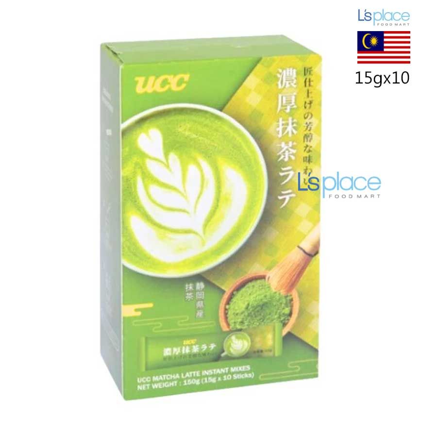 UCC Bột trà xanh sữa Matcha Latte