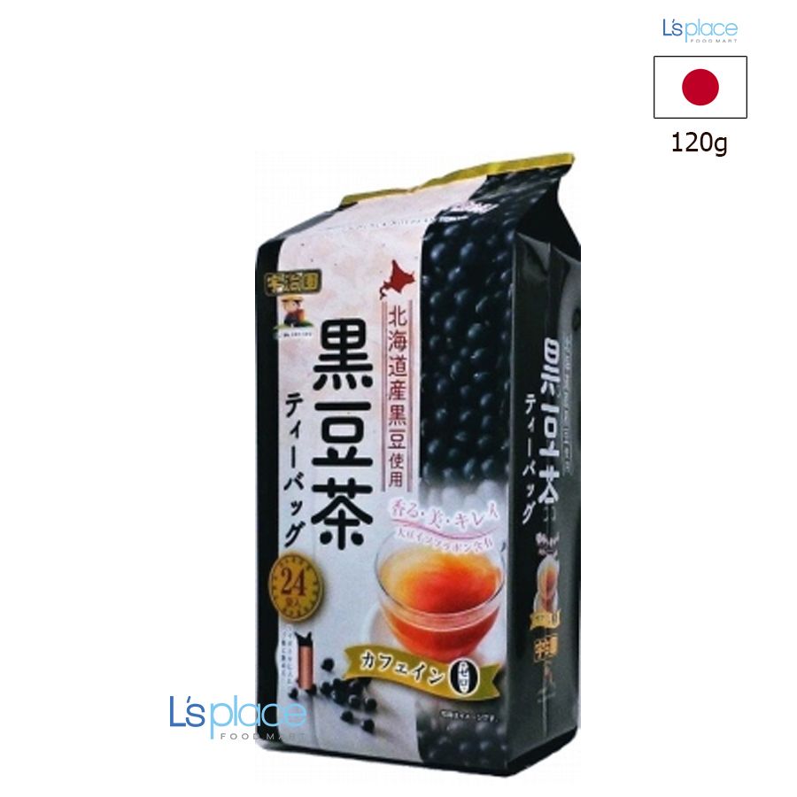 Ujien Hokkaido black soybean tea