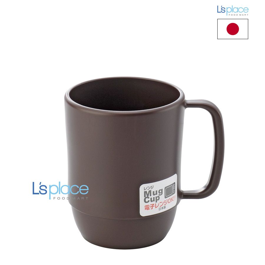 Inomata Cốc nhựa các màu 350ml