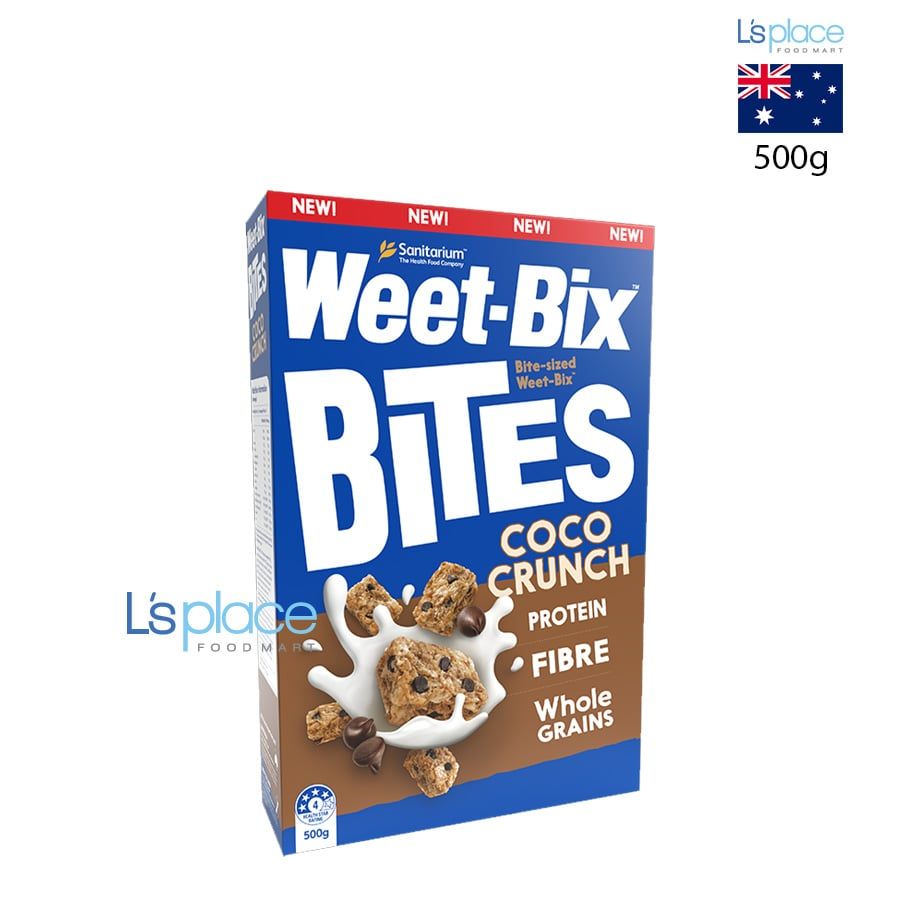Weet-Bix Bánh ngũ cốc Choco Crunch