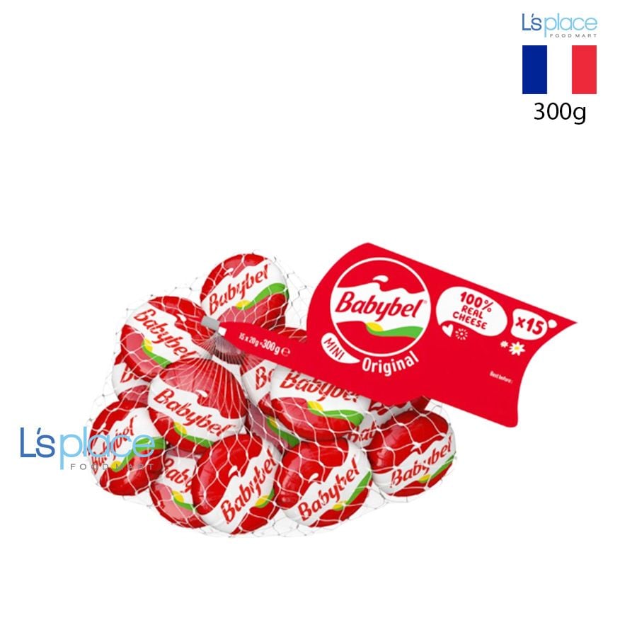 Babybel Phomai mini vị nguyên bản gói lớn
