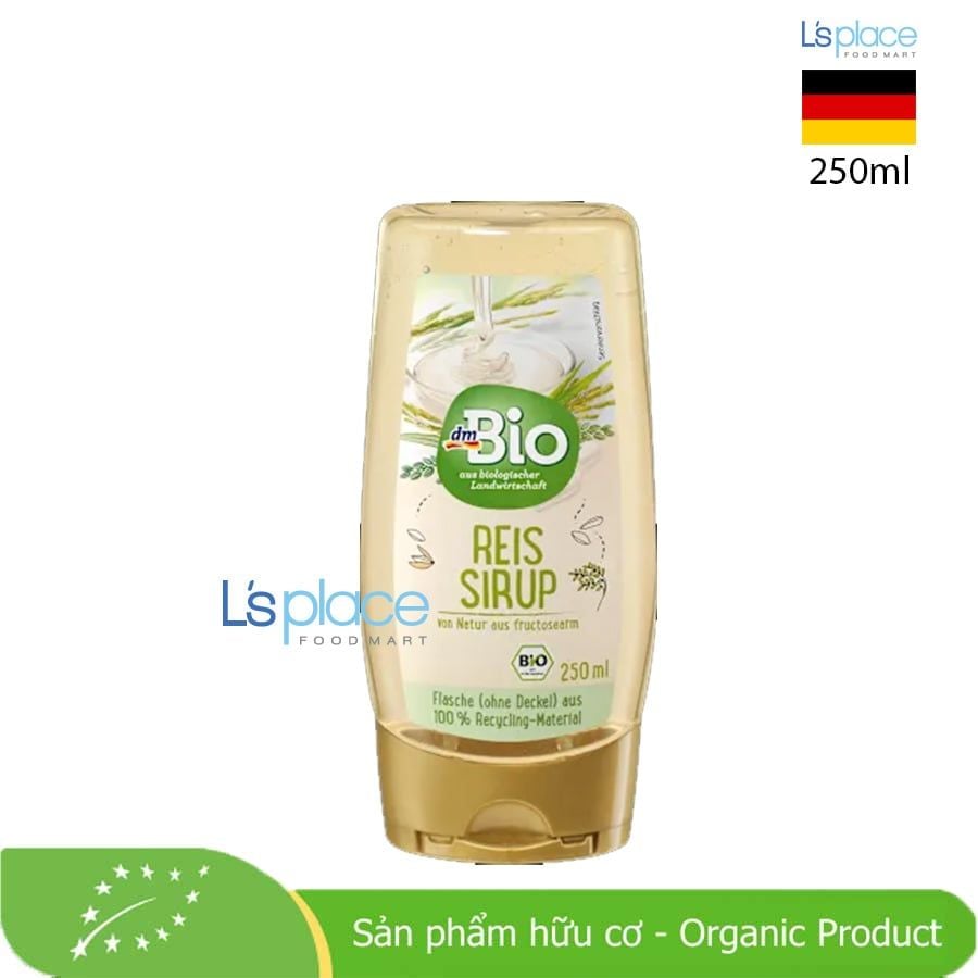 dmBio Siro gạo hữu cơ