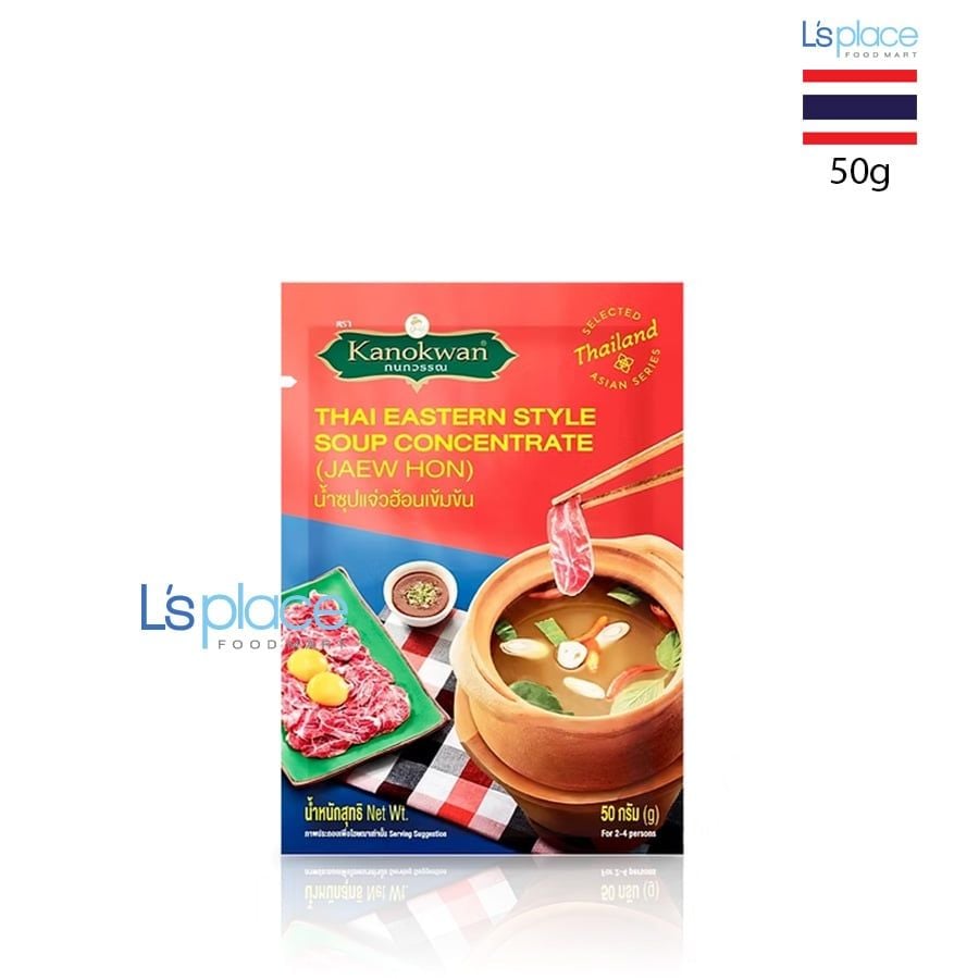 Kanokwan Súp gia vị nấu lẩu kiểu Thái miền Đông