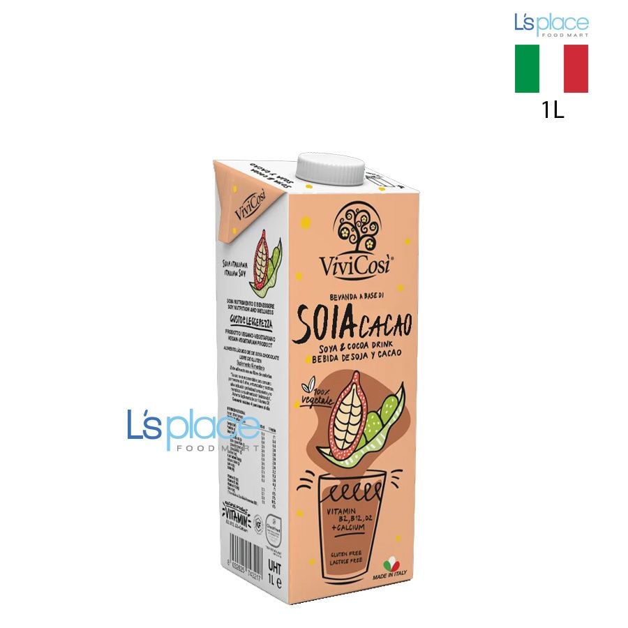ViviCosi Sữa đậu nành vị Cacao