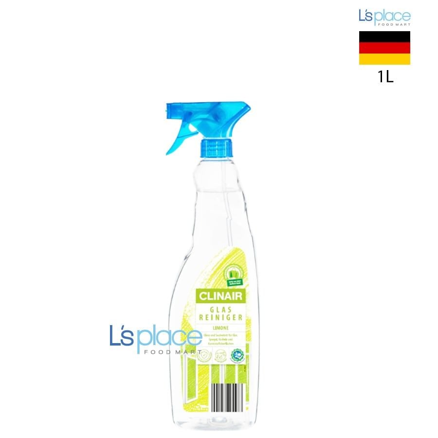 Clinair Nước lau kính hương chanh