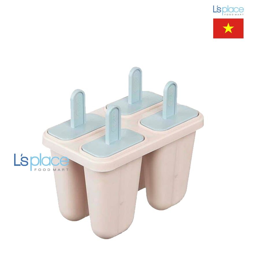 Inochi Khuôn làm kem Kari 4 que