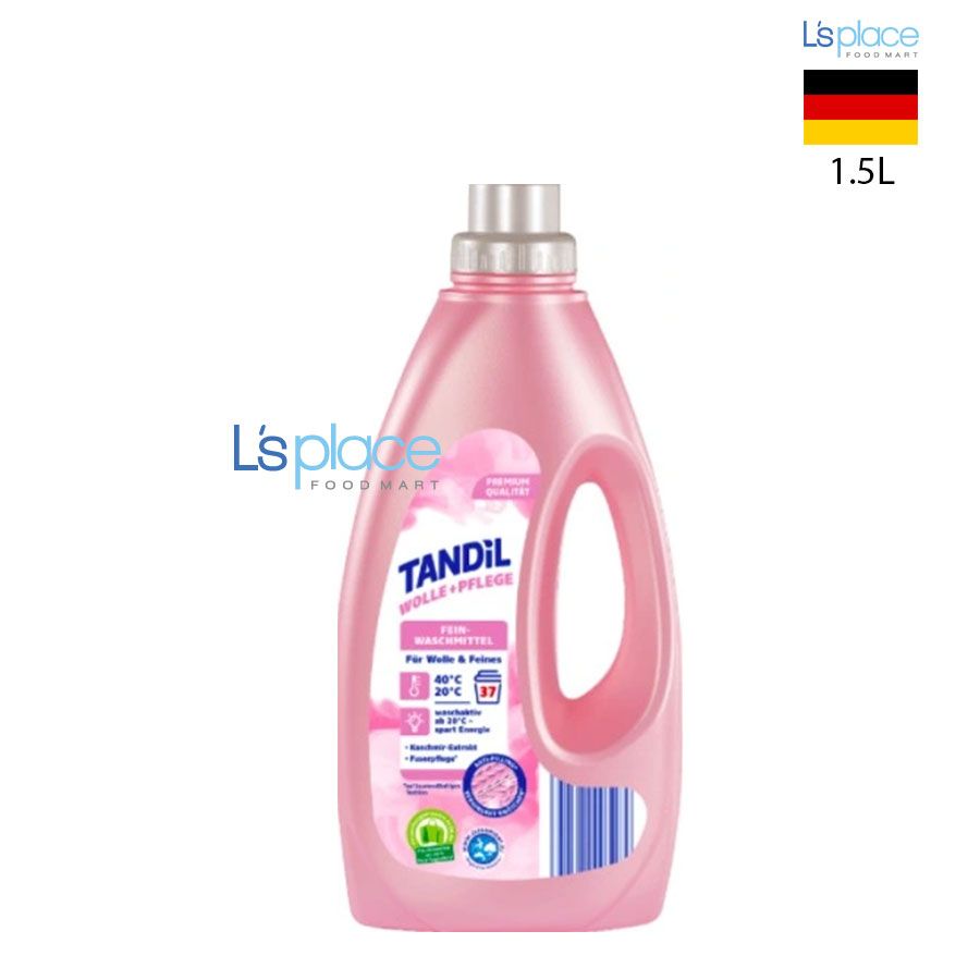 Tandil Nước giặt đồ len Wolle+Pflege