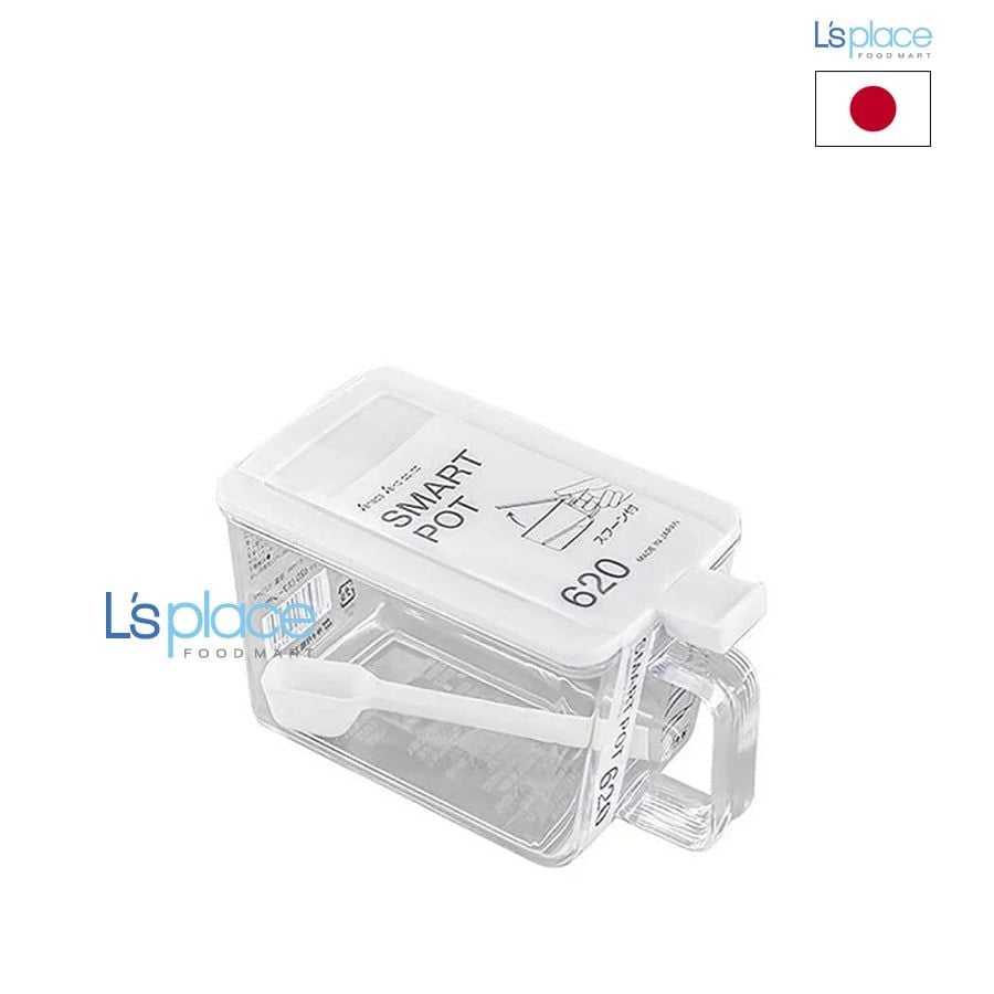 Samada Lọ đựng gia vị 620ml kèm thìa