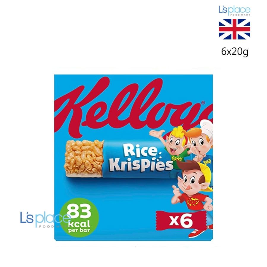 Kellogg's Thanh bỏng gạo Rice Krispies