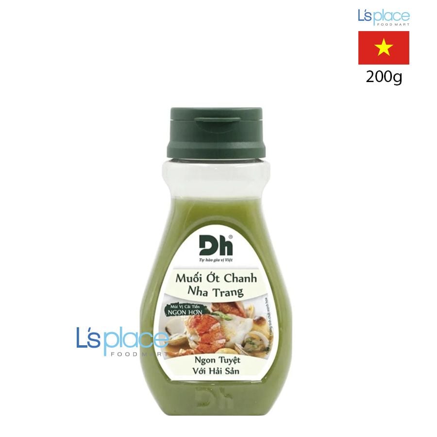 DH Foods Muối ớt chanh Nha Trang