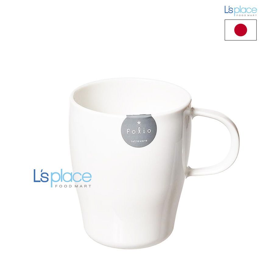 Inomata Cốc có quai Folio 310ml