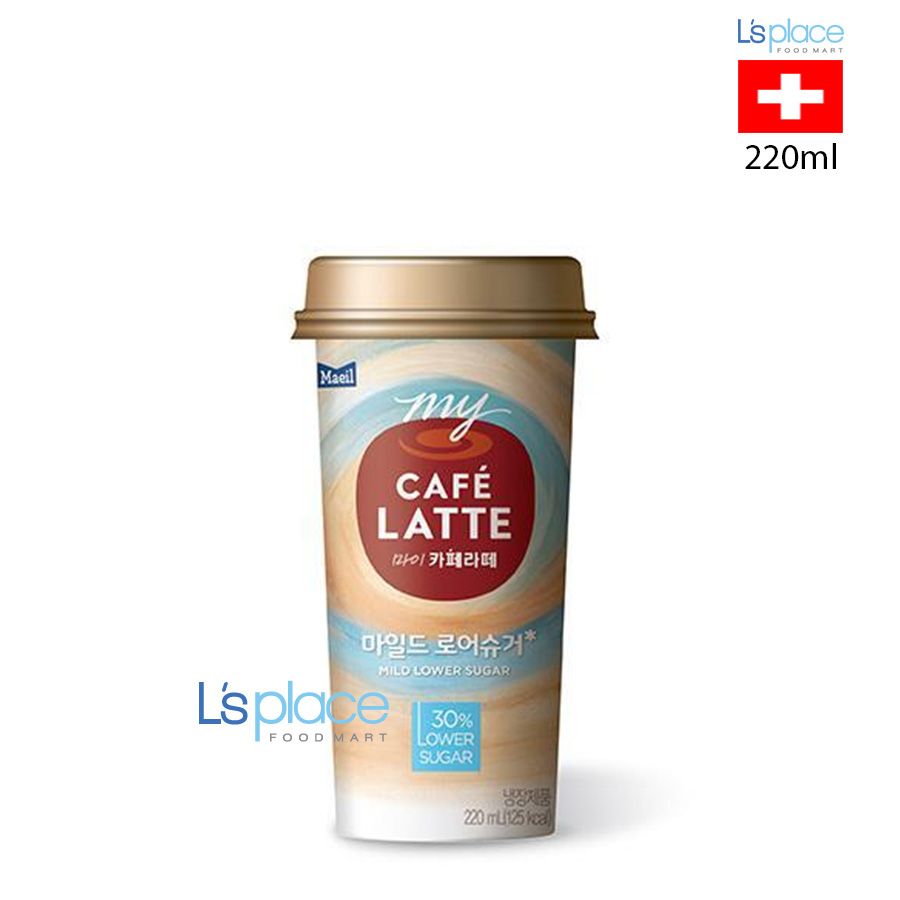 Maeil Cà phê My Cafe Latte vị dịu ít đường
