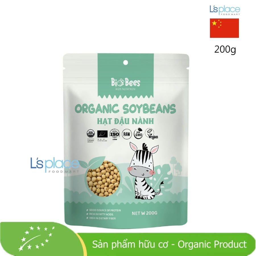 BioBees Hạt đậu nành hữu cơ