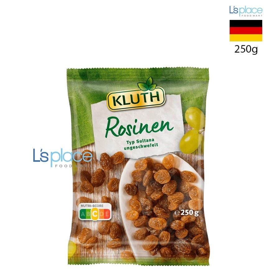 Kluth Nho khô vàng Sultanas