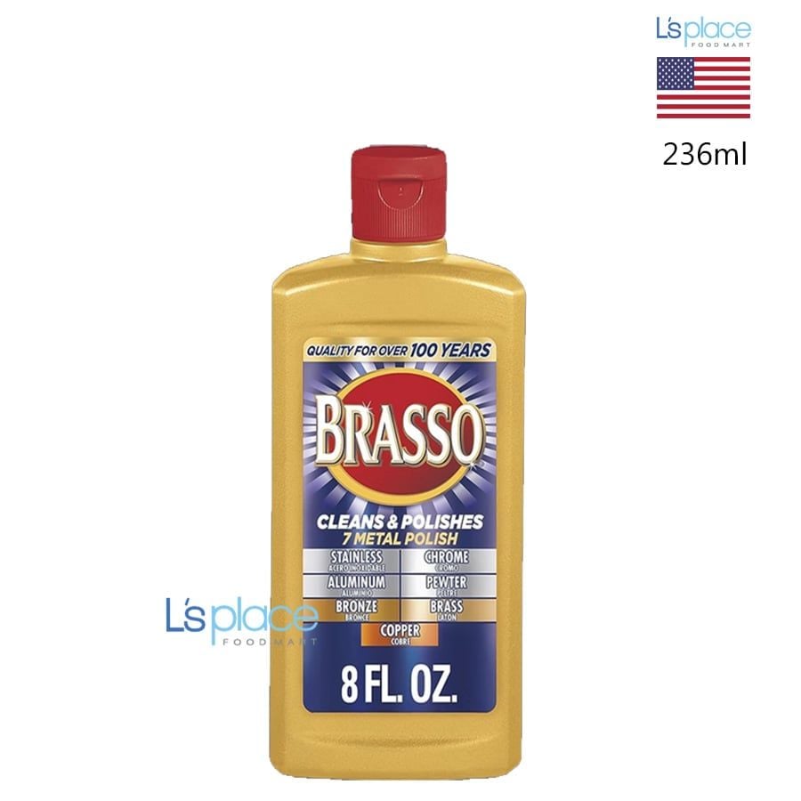 Brasso Kem đánh bóng kim loại