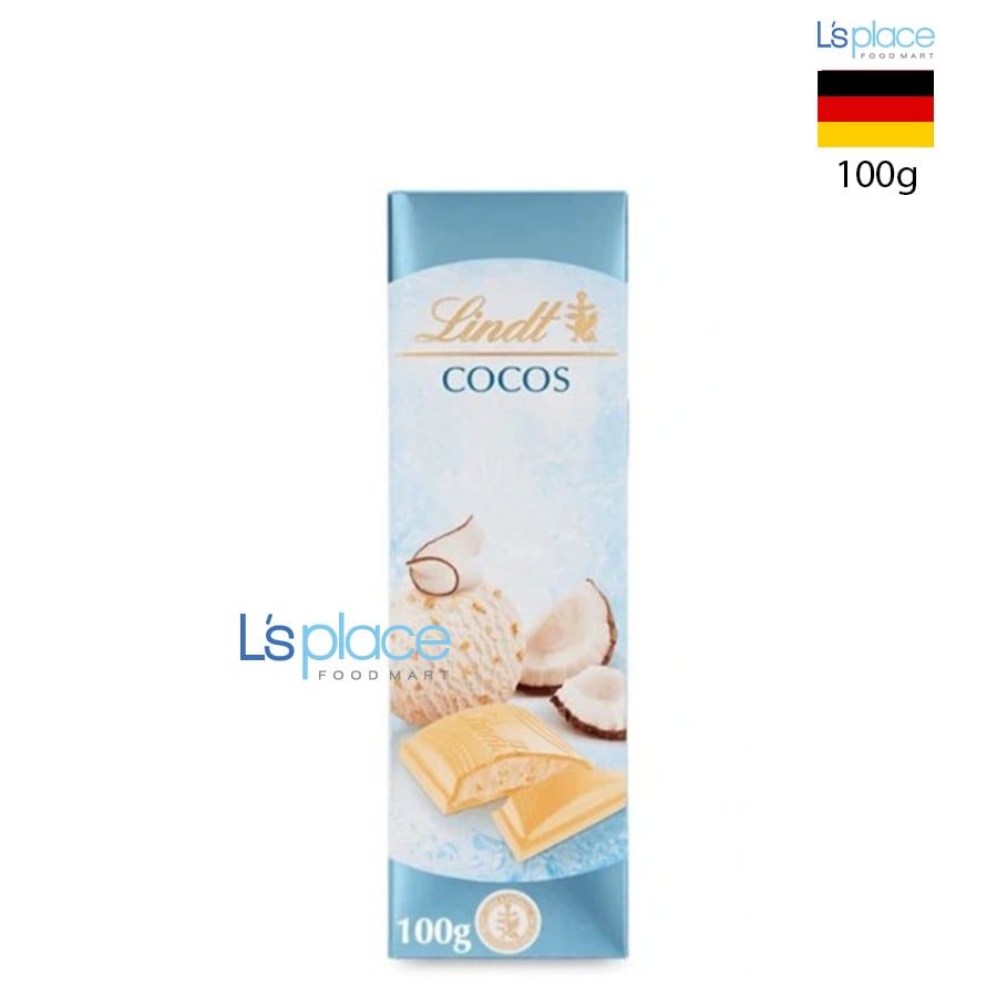 Lindt Kuhl genießen Socola kem dừa
