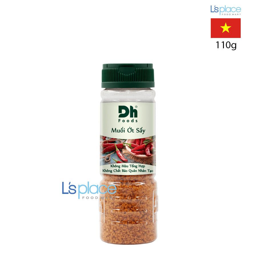 DH Foods Muối ớt sấy