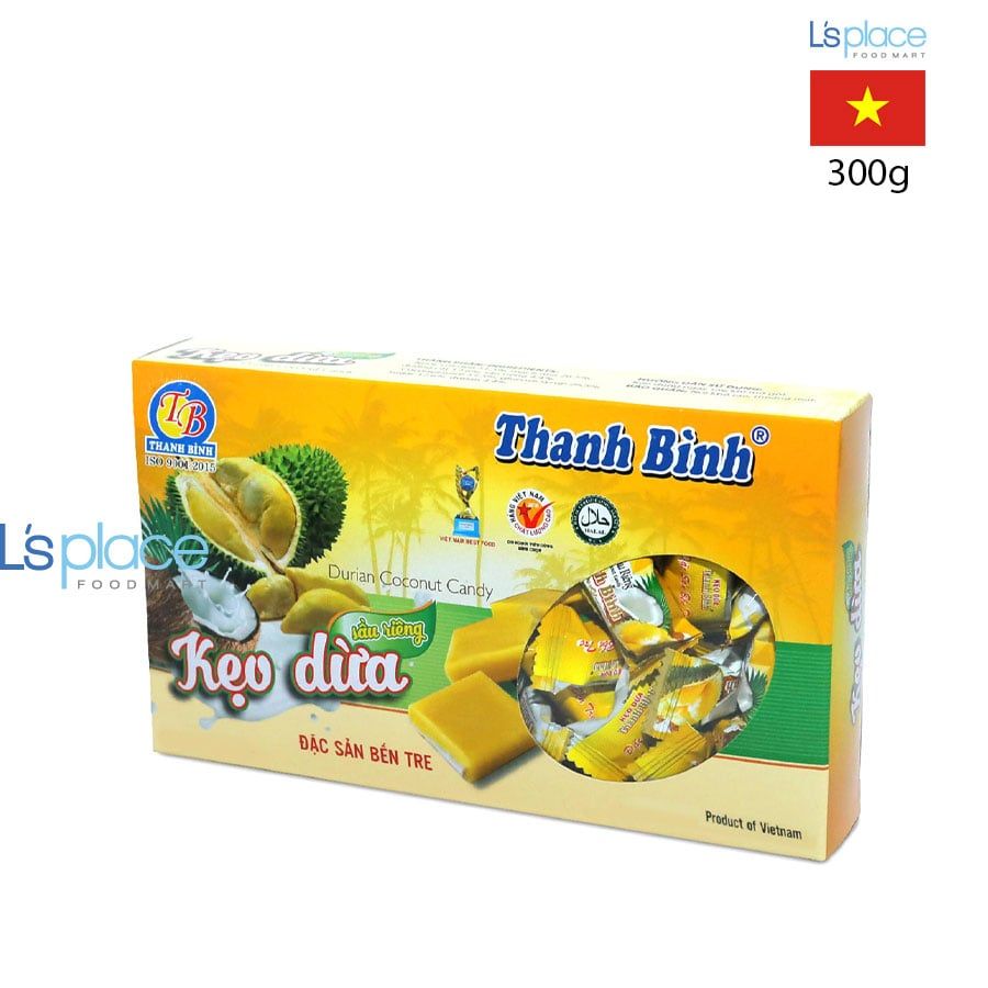 Thanh Bình Kẹo dừa Sầu riêng