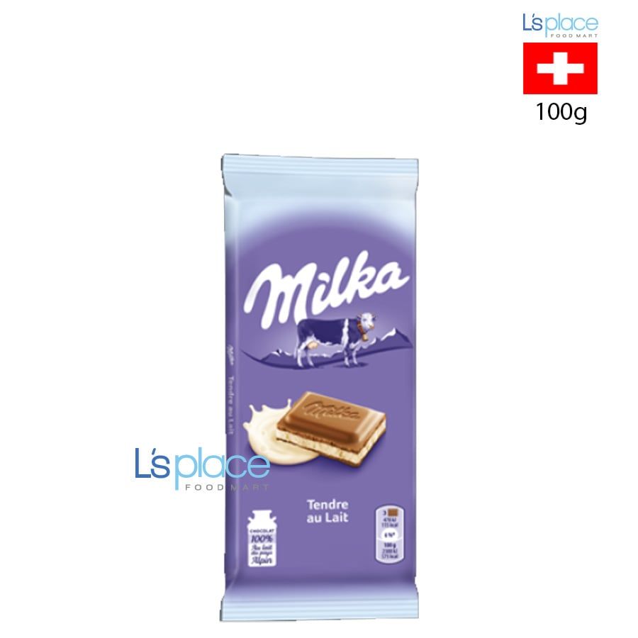 Milka Thanh Socola sữa