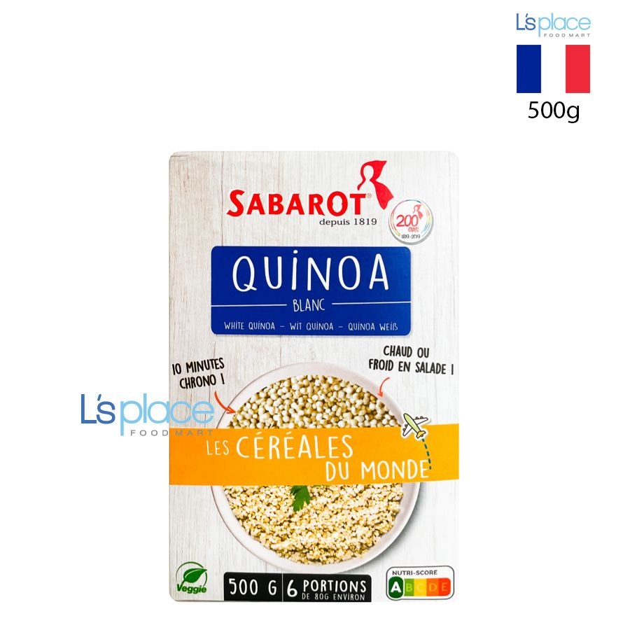 Sabarot Hạt Quinoa trắng