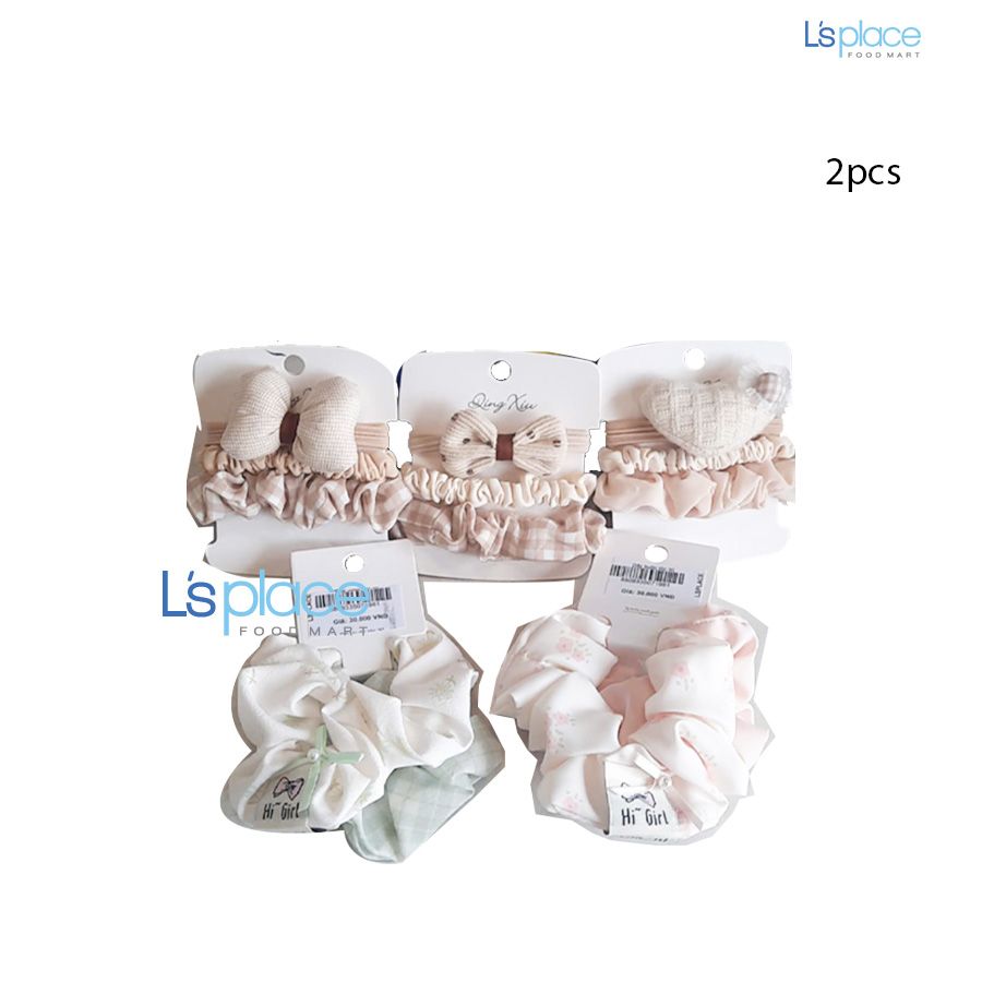 Dây buộc tóc Crunchy